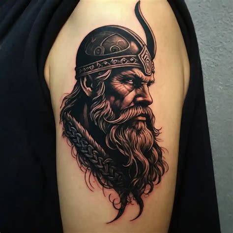 20 Viking Warrior Tattoos Bold And Fearless Designs