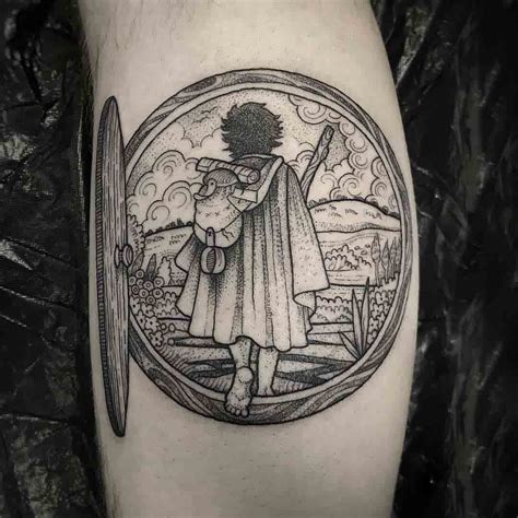 200 Lord Of The Rings Tattoos Ideas 2022 Tattoosboygirl