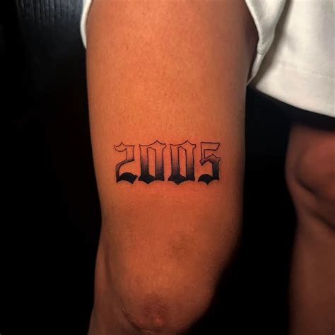 2005 Tattoo Design