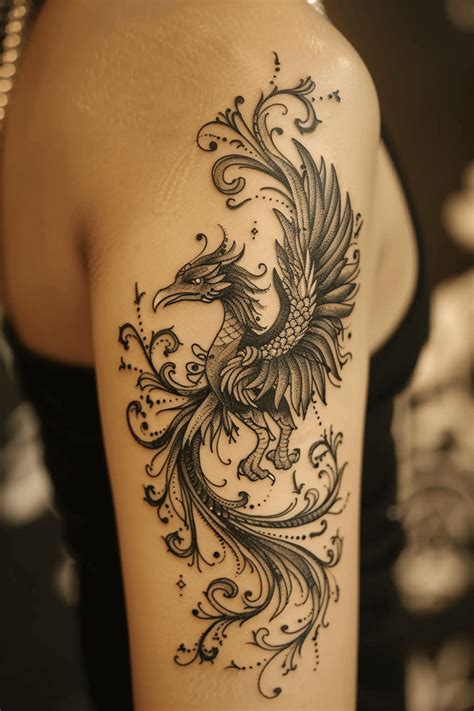 21 Fabulous Phoenix Tattoo Ideas For Women