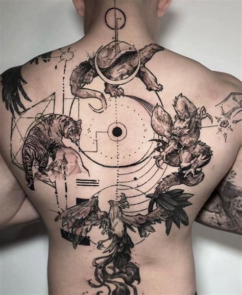 21 Mythological Creatures Tattoos For Fans Of Legends And Lore 21 Mythological Creatures Tattoos For Fans Of Legends And Lore