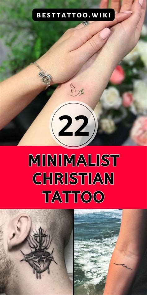 22 Minimalist Christian Tattoo Ideas Small And Unique Tattoos For Men