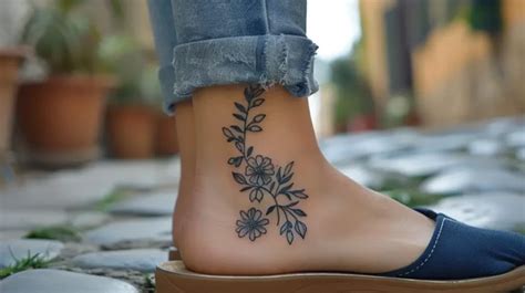 22 Trendy Amp Feminine Ankle Tattoos For Women 22 Trendy Amp Feminine Ankle Tattoos For Women