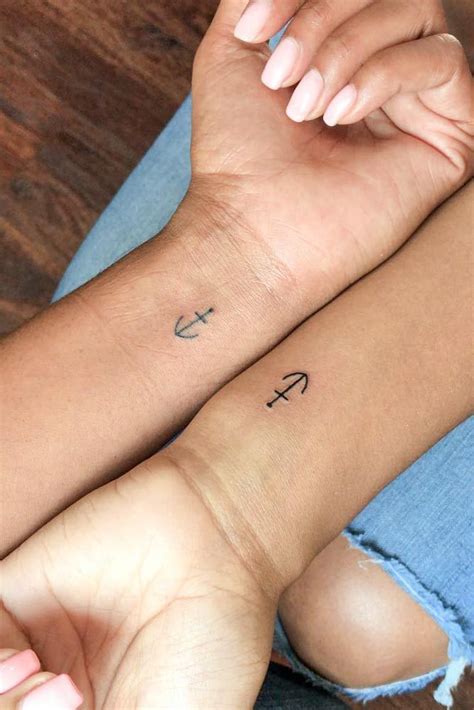 22 Unbelievable Cute And Meaningful Best Friend Tattoos Faq