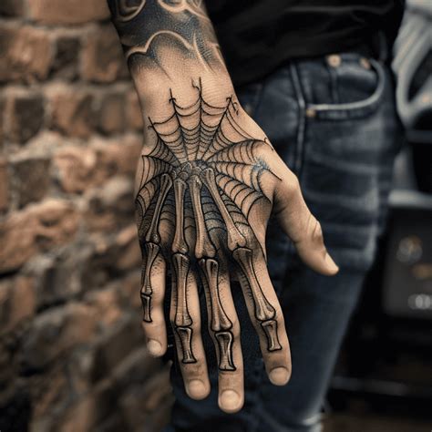 23 Skeleton Hand Tattoo Designs And Ideas For Men And Women