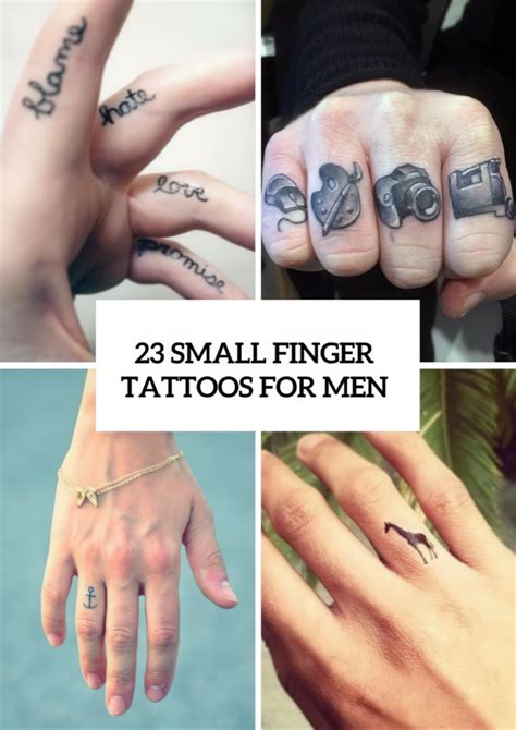 23 Stunning Small Finger Tattoos For Men Styleoholic 23 Stunning Small Finger Tattoos For Men Styleoholic