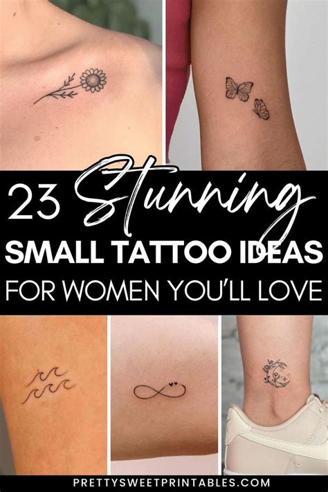 23 Stunning Small Tattoo Ideas For Women You Amp 39 Ll Love Delicate Tattoos 23 Stunning Small Tattoo Ideas For Women You Amp 39 Ll Love Delicate Tattoos