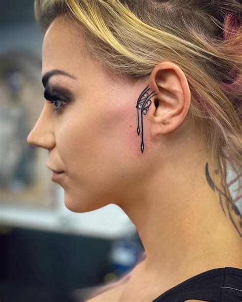 24 Face Tattoos For Everyone In 2021 Small Tattoos Amp Ideas