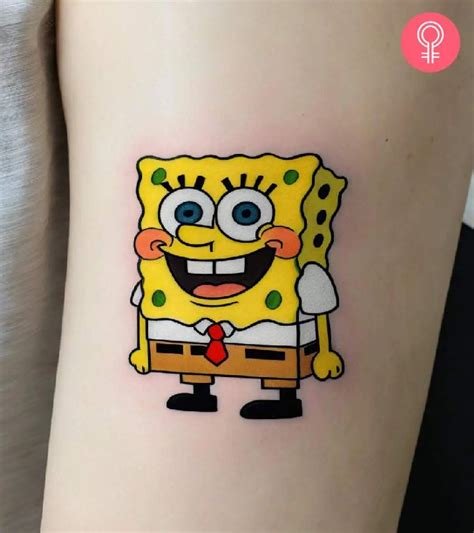 24 Incredible Spongebob Squarepants Tattoos 24 Incredible Spongebob Squarepants Tattoos