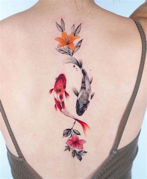 25 Amazing Koi Fish Tattoo Designs To Transform Your Body 25 Amazing Koi Fish Tattoo Designs To Transform Your Body