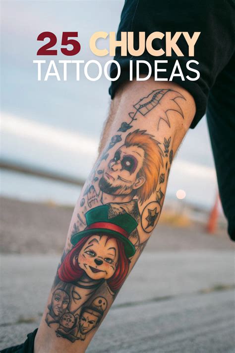 25 Chucky Tattoos That Will Give You Goosebumps Happy Muncher 25 Chucky Tattoos That Will Give You Goosebumps Happy Muncher