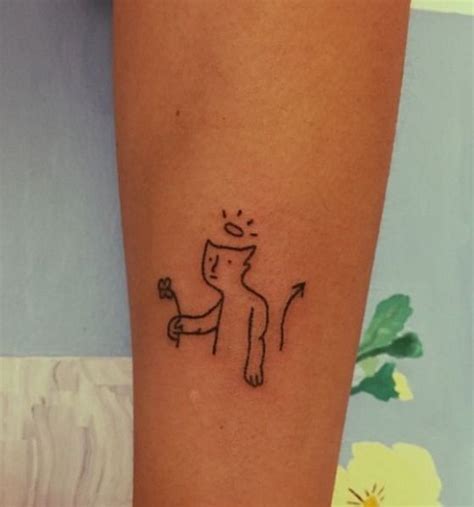 25 Cool Stick And Poke Tattoo Ideas Everything You Need To Know 25 Cool Stick And Poke Tattoo Ideas Everything You Need To Know