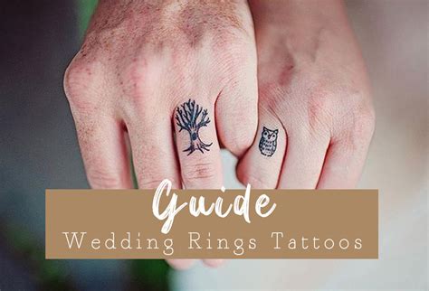 25 Creative Soulmate Wedding Ring Tattoos For Couples 2025 25 Creative Soulmate Wedding Ring Tattoos For Couples 2025