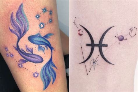 25 Ideas For Pisces Tattoo Designs In 2025 Pisces Tattoos Pisces