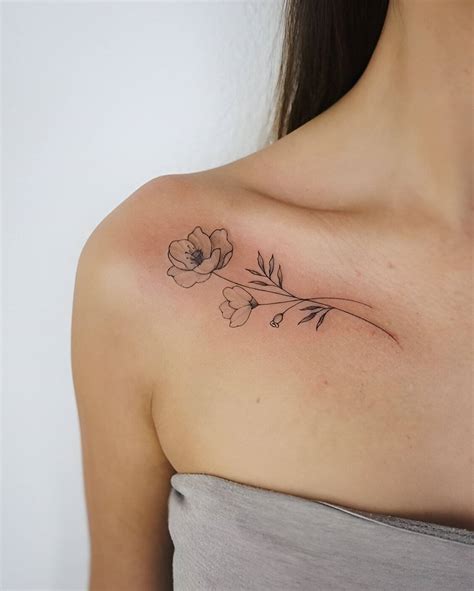 25 Irresistible Shoulder Tattoo Ideas For Women