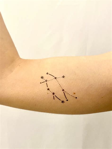 25 Stunning Gemini Constellation Tattoo Designs With Meanings And Ideas 25 Stunning Gemini Constellation Tattoo Designs With Meanings And Ideas