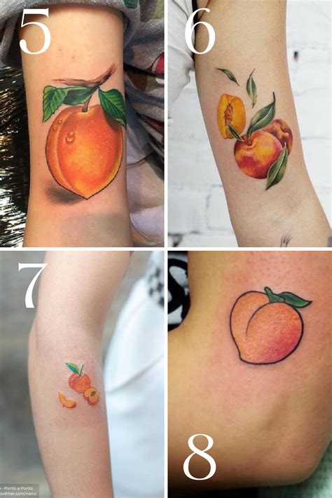 25 Sweet Peach Tattoo Designs Ideas Tattoo Glee 25 Sweet Peach Tattoo Designs Ideas Tattoo Glee