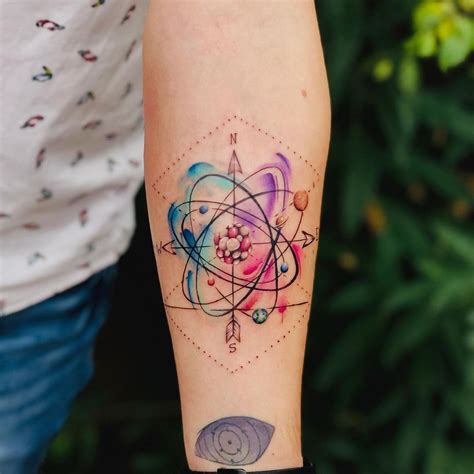26 Atomic Tattoos For Science Lovers In 2021 Small Tattoos Amp Ideas 26 Atomic Tattoos For Science Lovers In 2021 Small Tattoos Amp Ideas