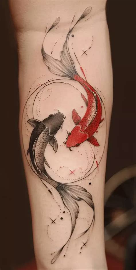 27 Koi Fish Tattoo Ideas 2025 Floral Black Yin Yang Japanese Design 27 Koi Fish Tattoo Ideas 2025 Floral Black Yin Yang Japanese Design