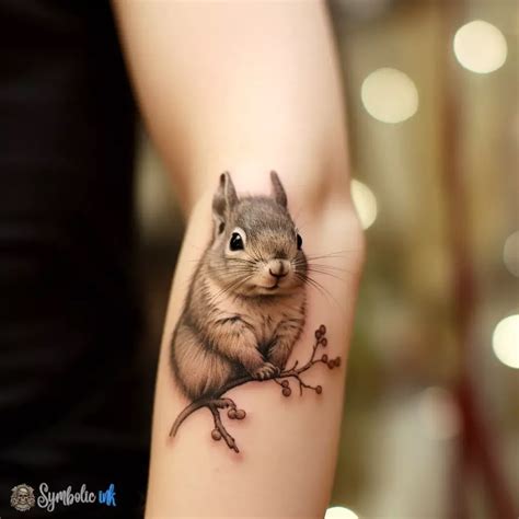 28 Simple Squirrel Tattoos Meanings Designs And Ideas Artofit