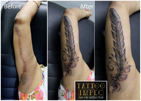 29 Amazing Scar Cover Up Tattoos That Will Blow You Away