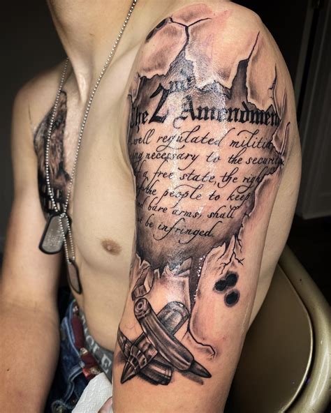 2Nd Amendment Tattoo Ideas 2Nd Amendment Tattoo Ideas