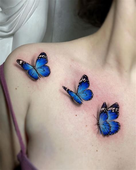3 Butterfly Tattoo Designs