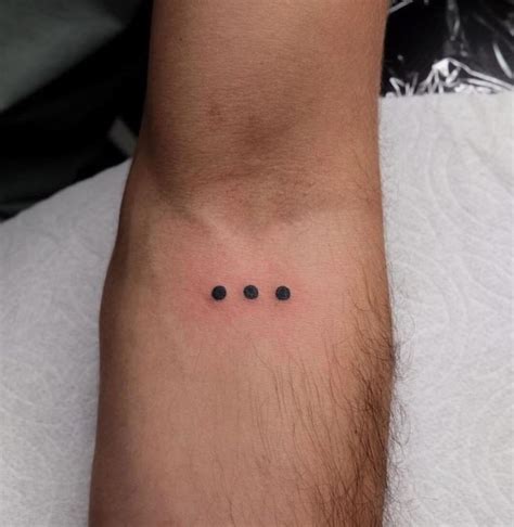 3 Dots Tattoo Meaning And Design Ideas Inkmatch 3 Dots Tattoo Meaning And Design Ideas Inkmatch
