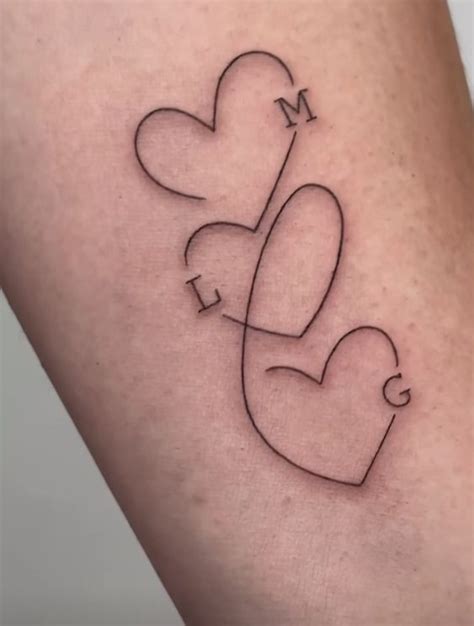 3 Heart Tattoo Designs
