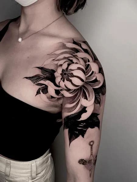 30 Beautiful Chrysanthemum Tattoo Design Ideas Tattoo Pro Artofit