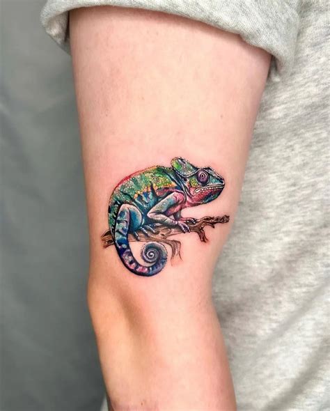 30 Best Chameleon Tattoo Ideas You Should Check