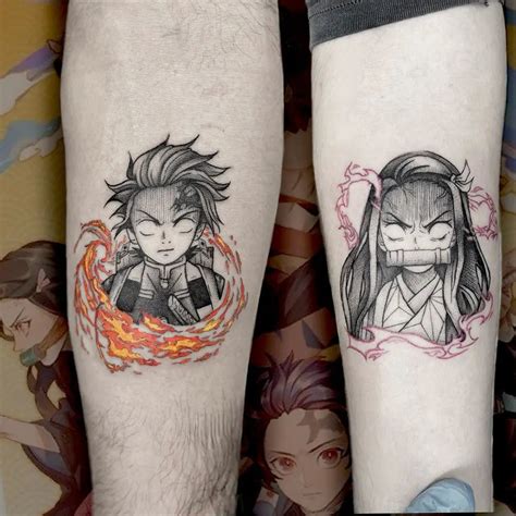 30 Best Demon Slayer Tattoo Ideas You Should Check 30 Best Demon Slayer Tattoo Ideas You Should Check