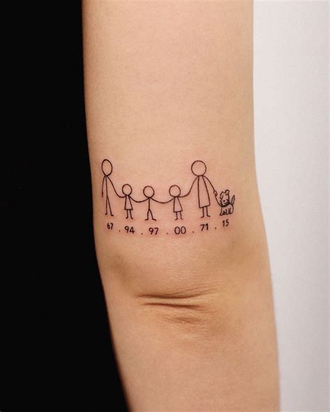 30 Best Family Tattoo Ideas You Should Check In 2024 Tatoeage 30 Best Family Tattoo Ideas You Should Check In 2024 Tatoeage