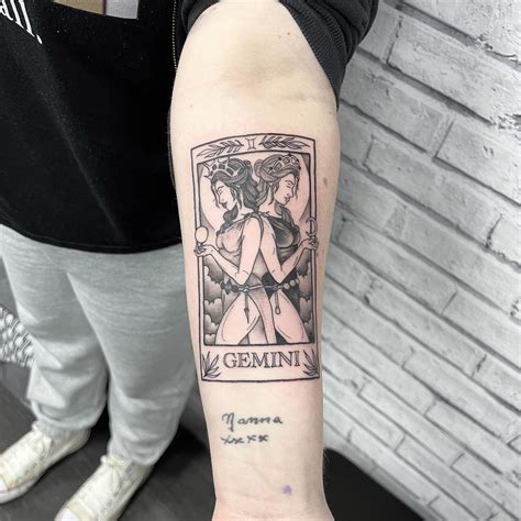 30 Best Gemini Tattoo Ideas You Should Check