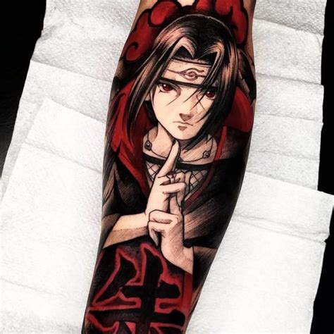 30 Best Itachi Tattoo Ideas Read This First