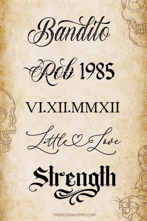 30 Best Tattoo Fonts Amp Lettering Design Shack 30 Best Tattoo Fonts Amp Lettering Design Shack