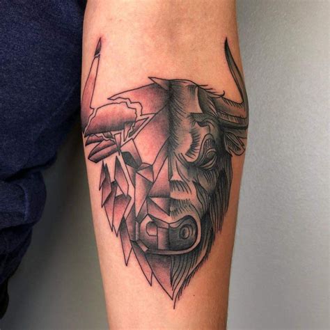 30 Best Taurus Tattoo Design Ideas Hike N Dip 30 Best Taurus Tattoo Design Ideas Hike N Dip