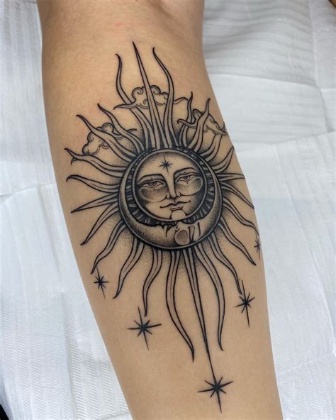 30 Brilliant Sun Tattoo Ideas In 2023 Artisantattoo