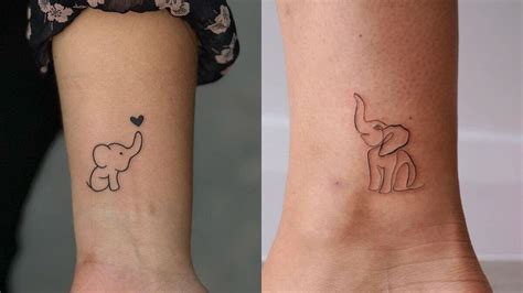 30 Elephant Tattoo Ideas Elephant Tattoos Simple Elephant Tattoo