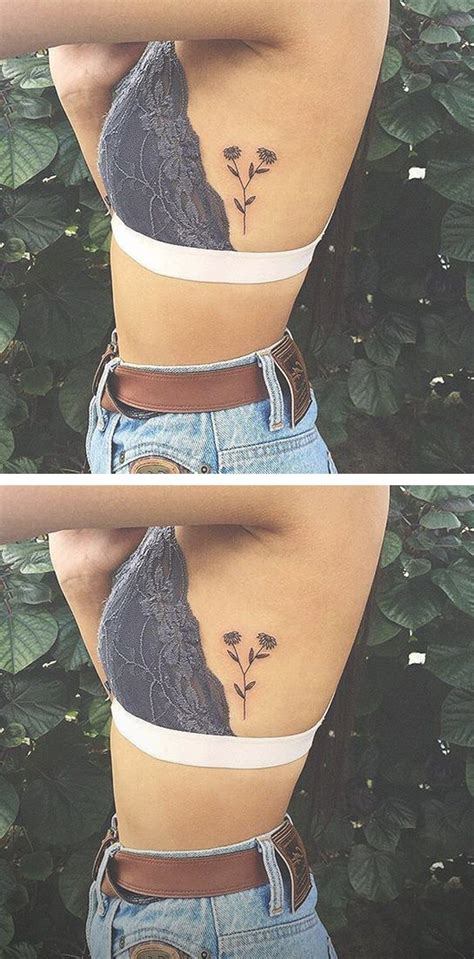 30 Feminine Rib Tattoo Ideas For Women That Are Very Inspirational 30 Feminine Rib Tattoo Ideas For Women That Are Very Inspirational