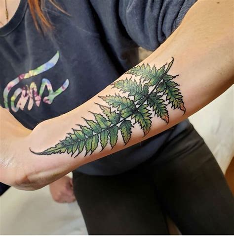 30 Fern Tattoo Design Ideas The Xo Factor