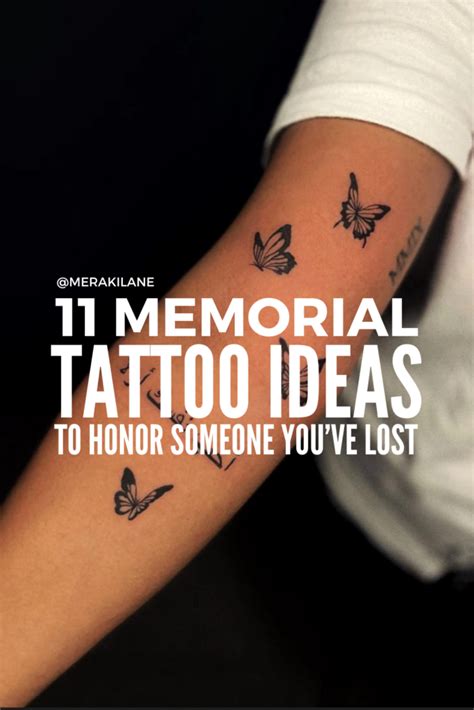 30 Heartfelt Memorial Tattoos To Honour Your Loved Ones 30 Heartfelt Memorial Tattoos To Honour Your Loved Ones