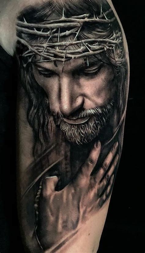 30 Inspiring Jesus Tattoo Designs To Reflect Your Faith