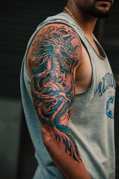 30 Japanese Dragon Tattoo Ideas That Ll Blow Your Mind