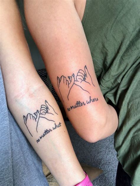 30 Long Distance Best Friend Tattoos 30 Long Distance Best Friend Tattoos