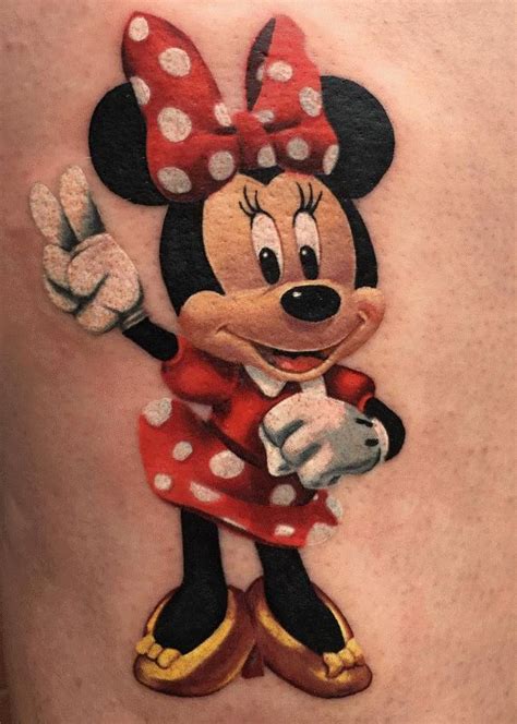 30 Minnie Mouse Tattoo Designs With Meanings And Ideas Body Art Guru 30 Minnie Mouse Tattoo Designs With Meanings And Ideas Body Art Guru