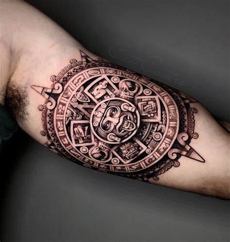 30 Of The Best Aztec Tattoos For Men In 2026 Fashionbeans