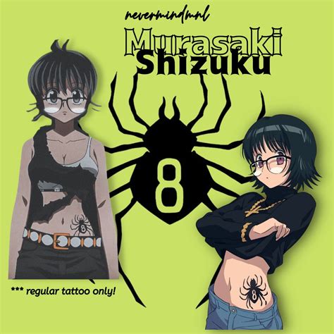 31 Phantom Troupe Spider Tattoo 8 Magdoleneyusef 31 Phantom Troupe Spider Tattoo 8 Magdoleneyusef
