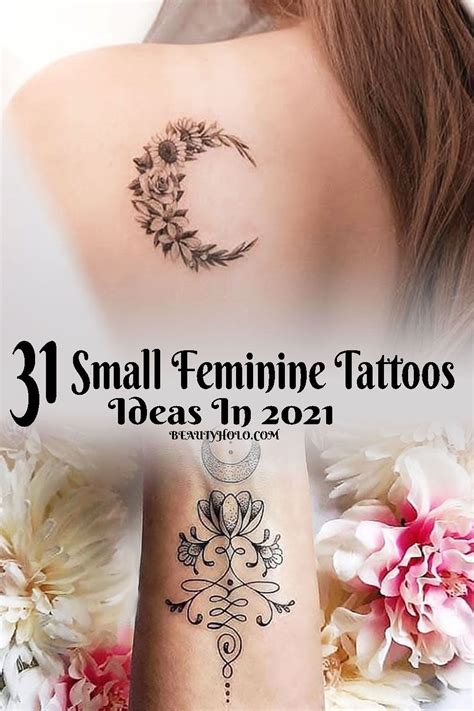 31 Small Tattoos For Women With Meaning Artofit