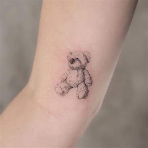 32 Best Teddy Bear Tattoo Ideas Read This First